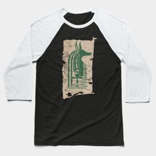 Anubis Baseball T-Shirt